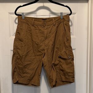 Vans Tan Cargo Shorts for Men